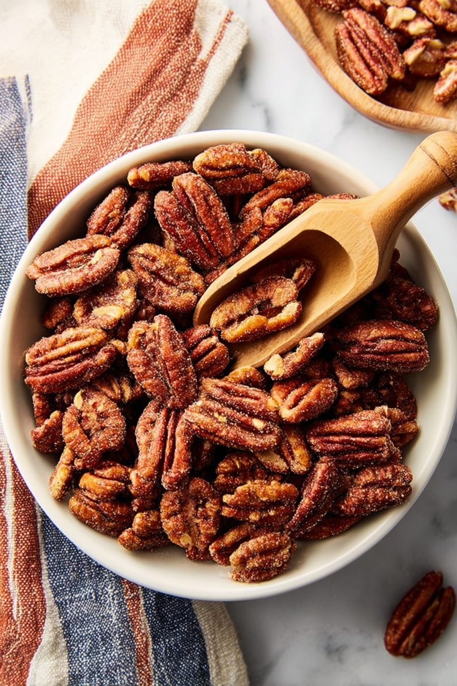 Master Crunchy Candied Pecans: Essential Simmering & Cooling Tips